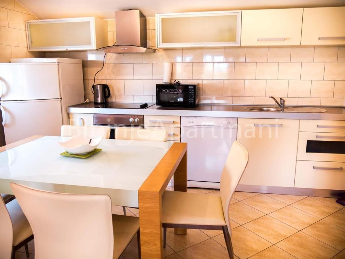 Lepur Apartment Bibinje Luaran gambar
